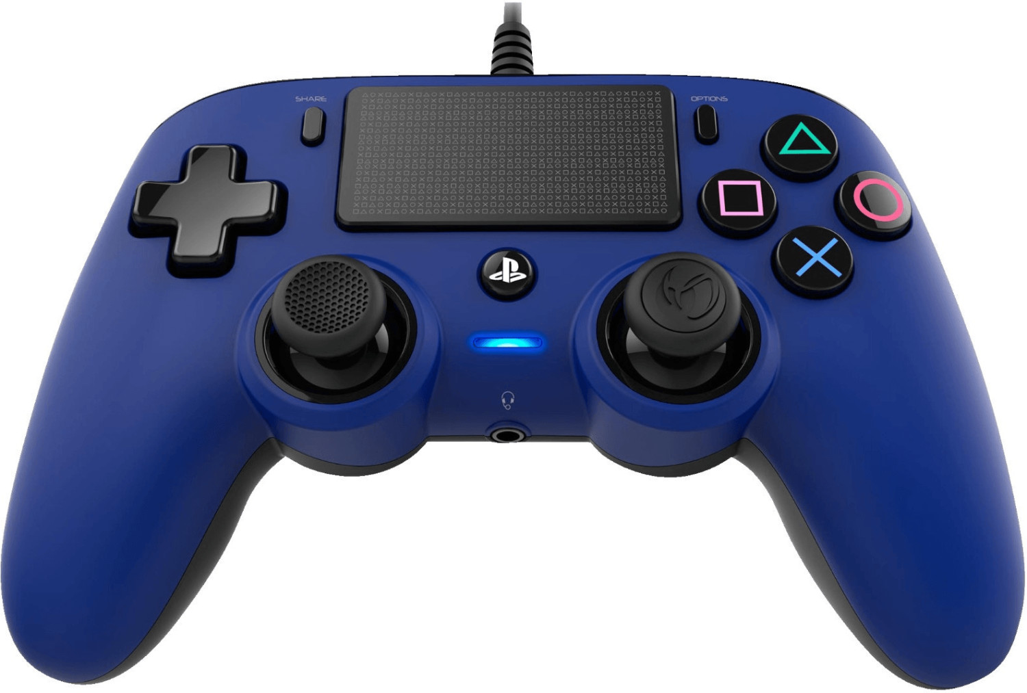 Nacon Wired Compact Controller bleu