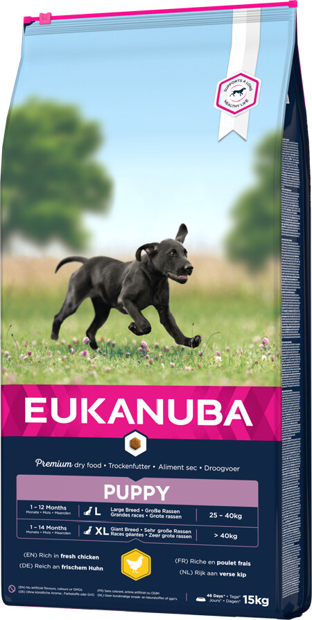 Eukanuba Croquettes pour chien pour chiot Eukanuba Croquettes pour chien pour chiot