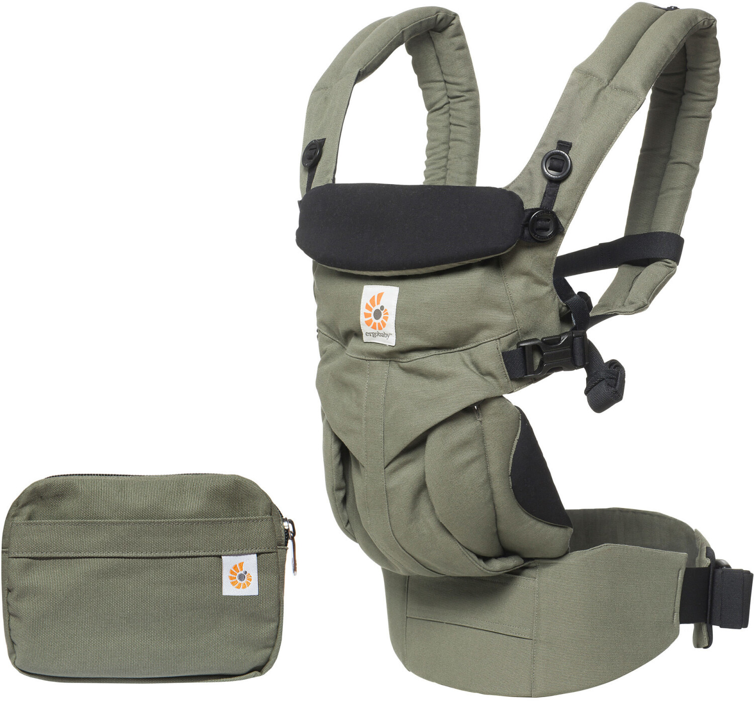 ergobaby Omni 360 Babytrage Baumwolle khaki green ab 179,90