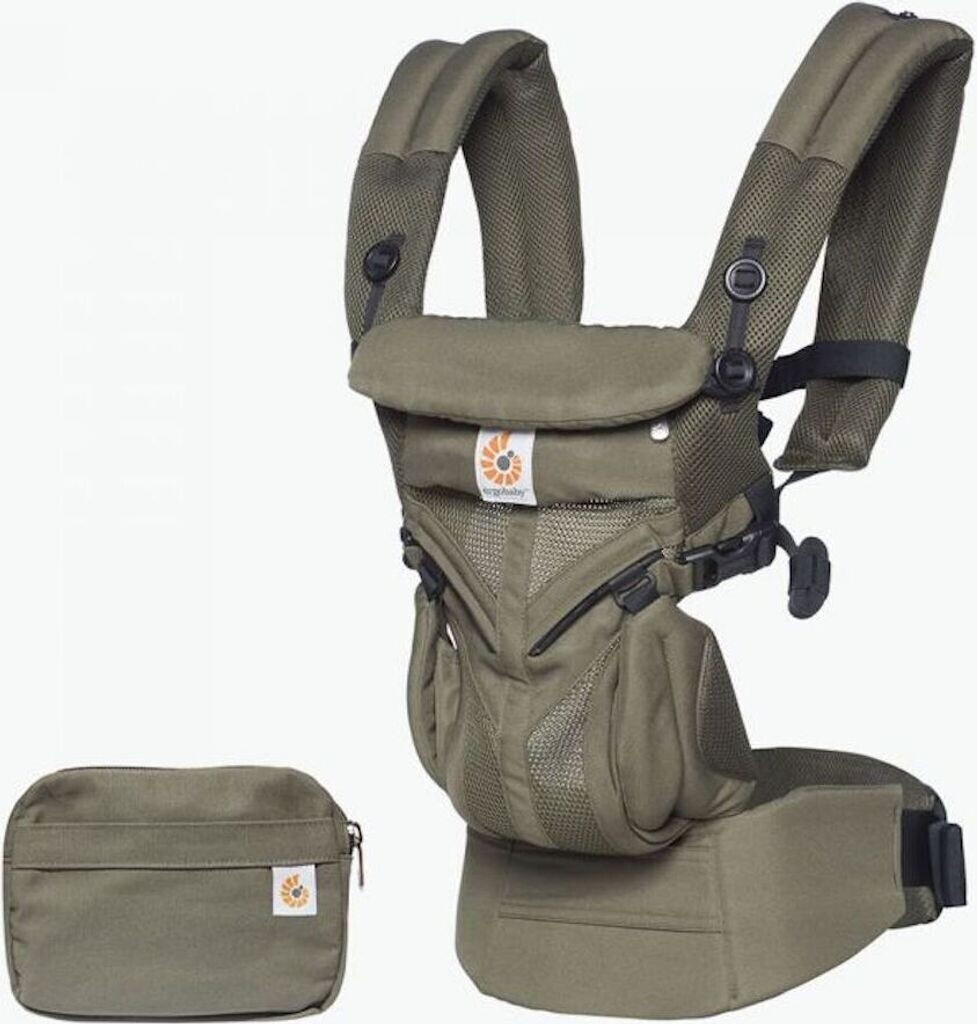 ergobaby Omni 360 Babytrage Baumwolle khaki green ab 179,90