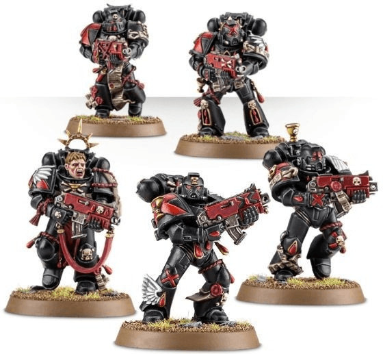 Warhammer 40.000 Blood Angles Death Company (41-07)
