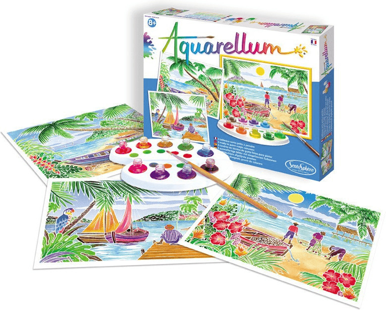 Sentosphère Aquarellum Paysages tropicaux
