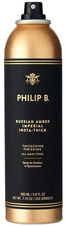 Philip B. Russian Amber Imperial Insta-Thick
