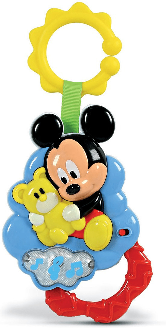 Clementoni Hochet électronique Nuage - Baby Mickey