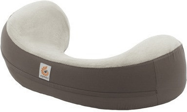 ergobaby Housse pour coussin d'allaitement Natural Curve marron