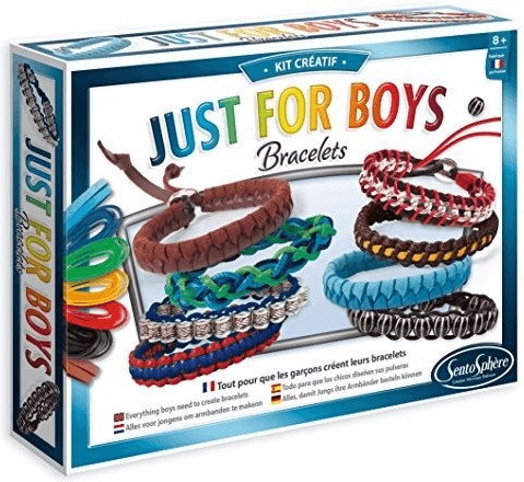 Sentosphère Bracelets Just for boys