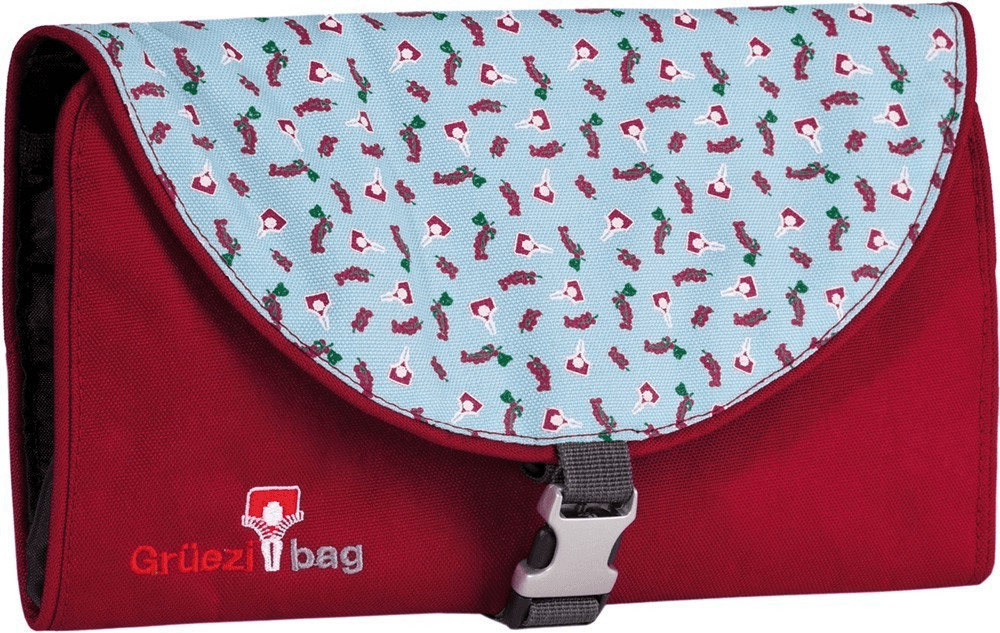 Grüezi Bag Washbag Small berry