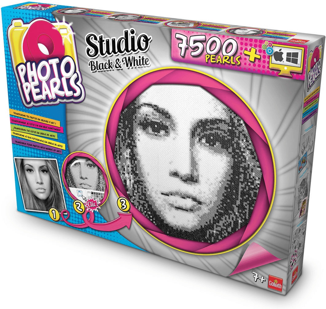 Goliath Photo Pearls studio noir et blanc
