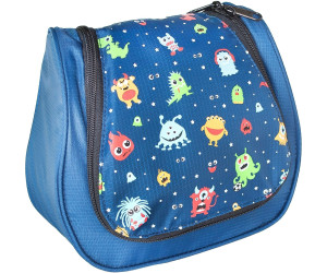 Grüezi-Bag Kulturbeutel Washbag – Leicht, Kompakt Mit Spiegel & Aufhängehaken, 27x17 Cm