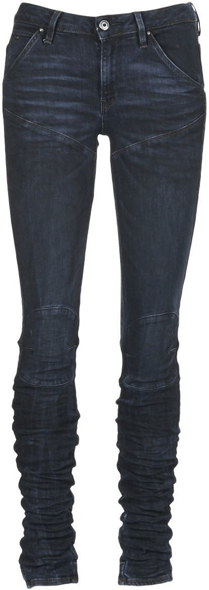 G-Star 5620 Elwood Staq 3D Mid Waist Skinny Jeans Women 3D cobler processed