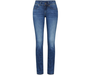 Buy G Star Midge Saddle Mid Waist Straight Jeans from 26.08