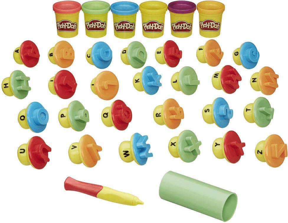 Play-Doh Lettres et langage