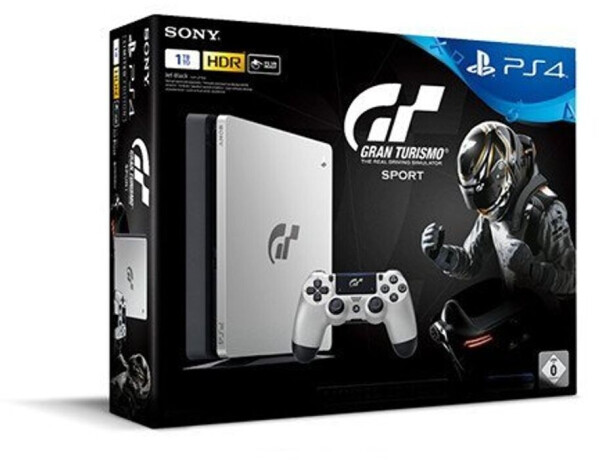 Sony PlayStation 4 (PS4) Slim 1TB - Gran Turismo: Sport Limited Edition, Bild 4