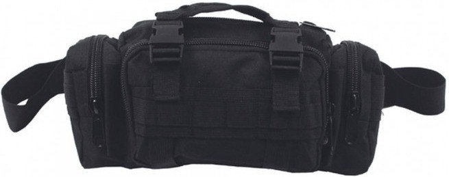 Max Fuchs Hip Bag Combat black (30703)