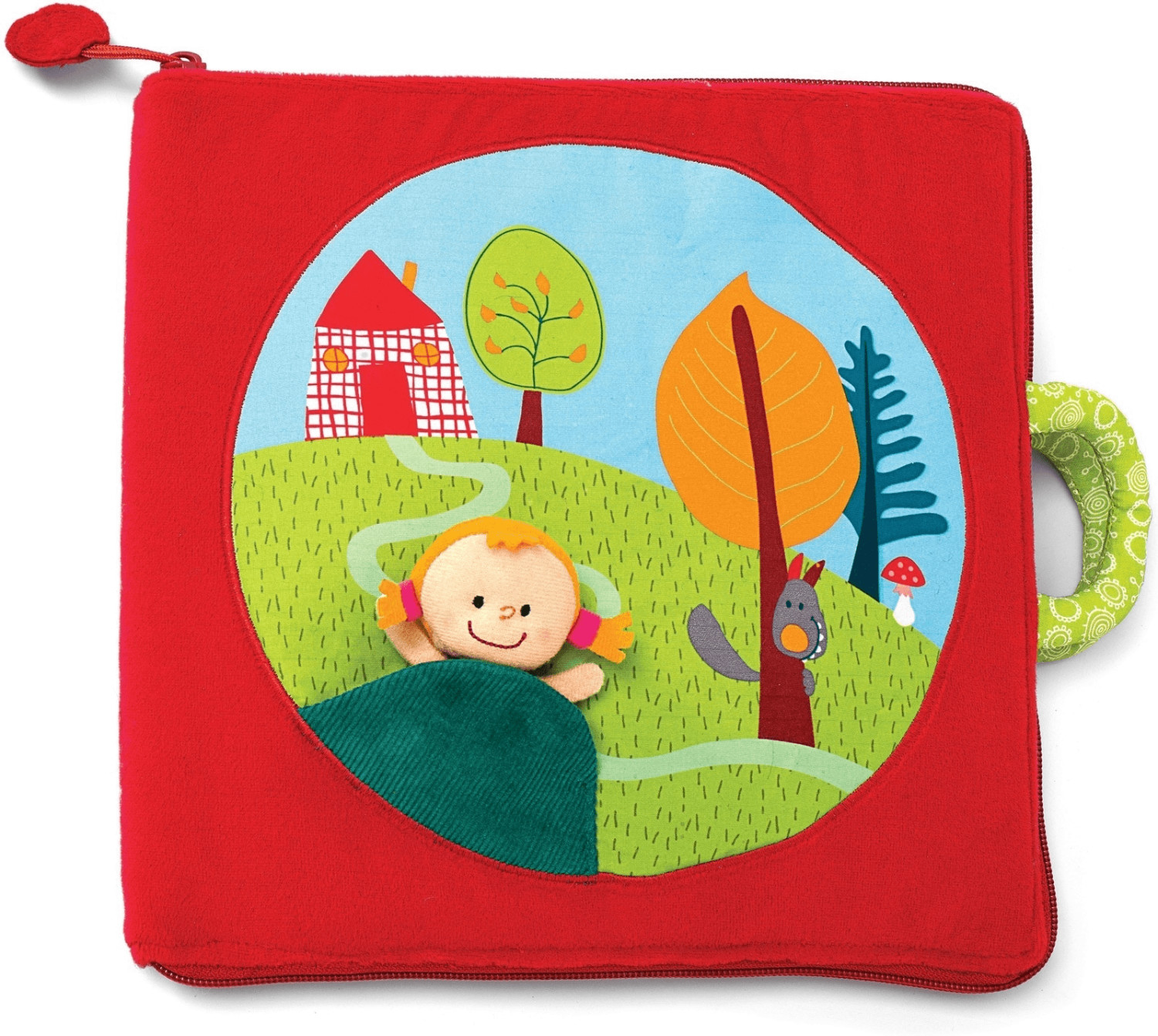 Lilliputiens Livre Petit Chaperon Rouge