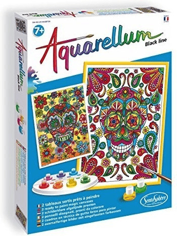 Sentosphère Aquarellum Dia de los Muertos