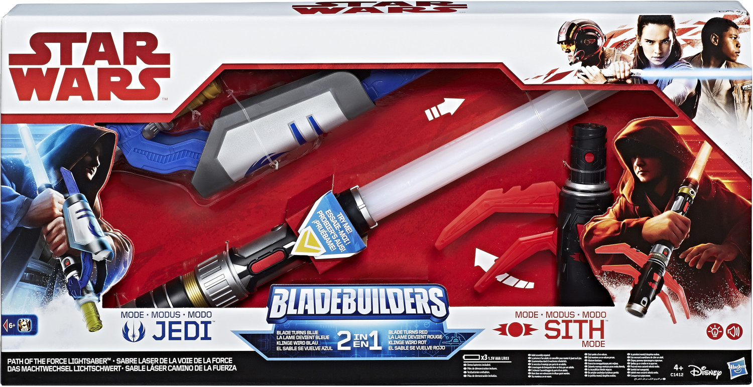 Lightsaber toy on sale bladebuilders