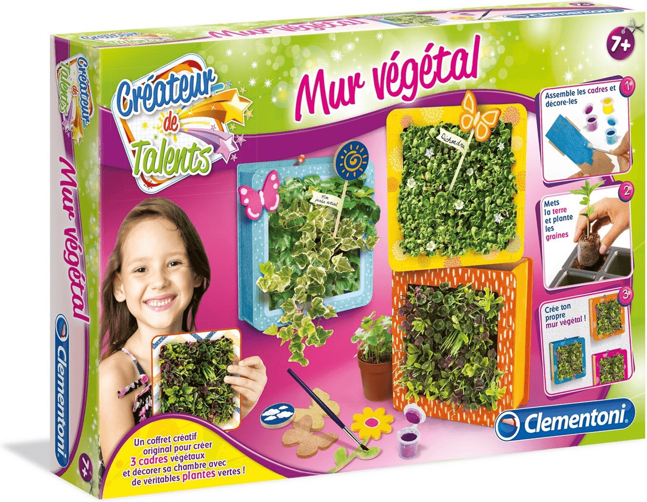 Clementoni Mur Végétal
