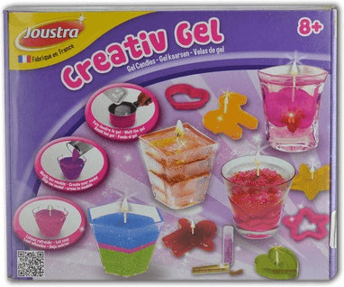 Joustra Mallette bougies créativ'Gel