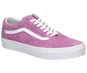 vans old skool purple suede