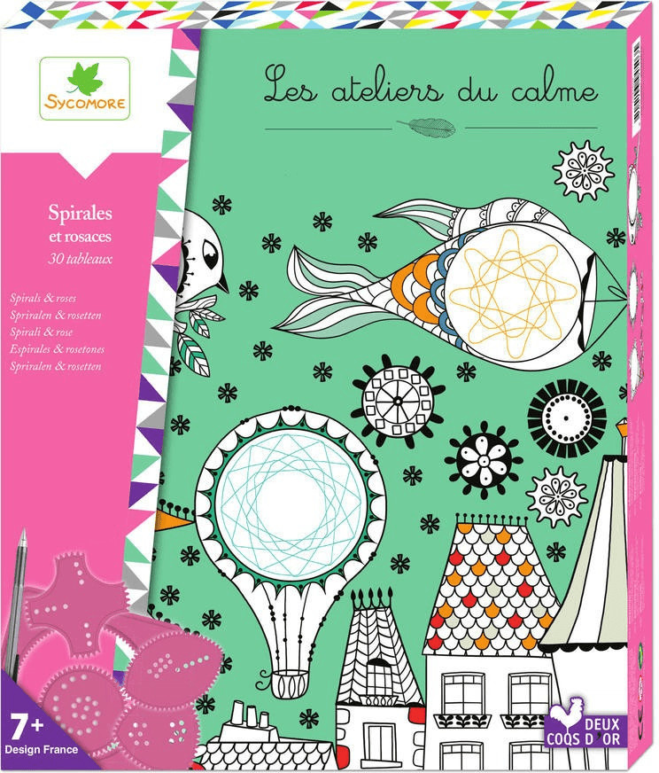 Au Sycomore Les ateliers du calme