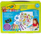 Kit De Tampons Et Crayons Crayola Pour Tout-petits - 5 Tampons, Encre Lavable, 4 Crayons Cire, 20 Feuilles - À Partir De 3 Ans