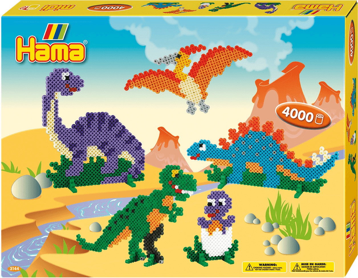 Hama Les dinosaures