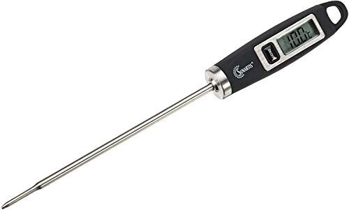 Sunartis Thermomètre à rôti numérique 21 cm