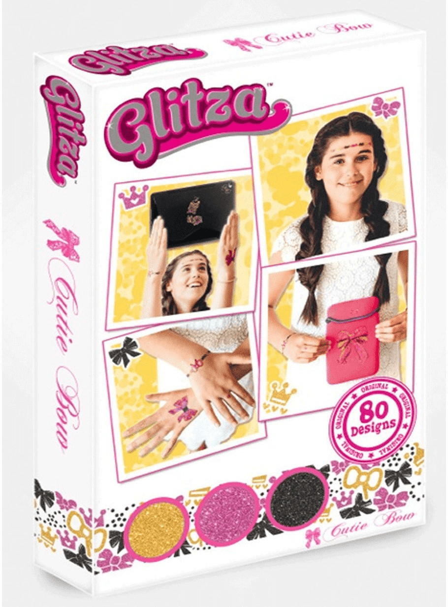 Glitza Tatouage pailleté Cutie Bow