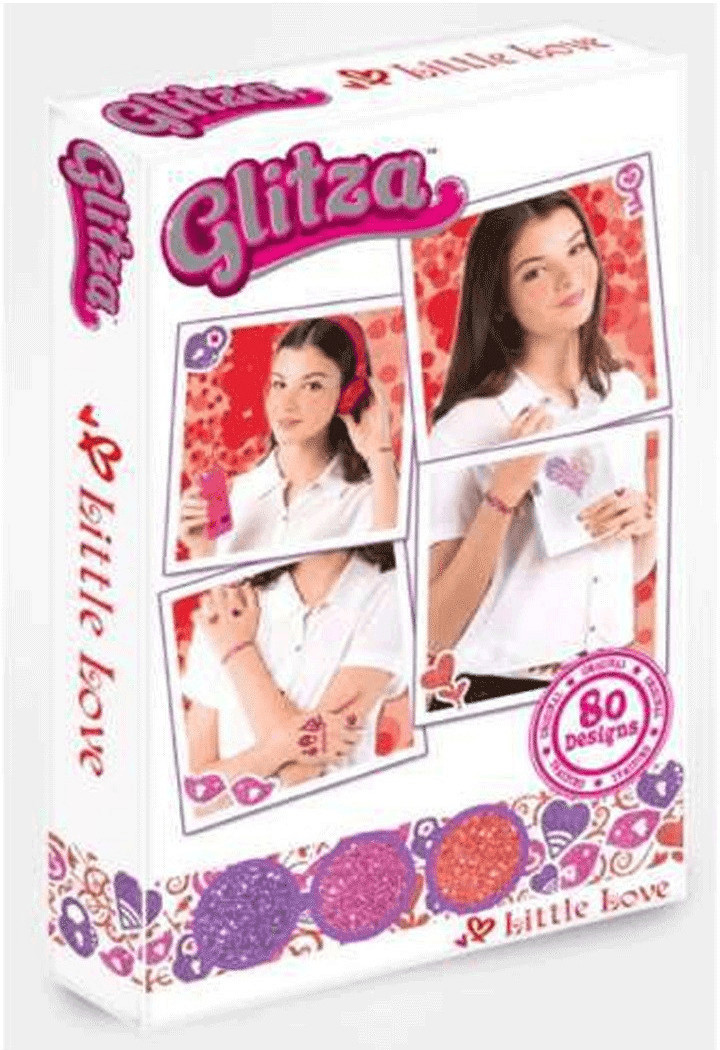 Glitza Tatouage pailleté Little Love