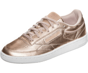 reebok club c metallic
