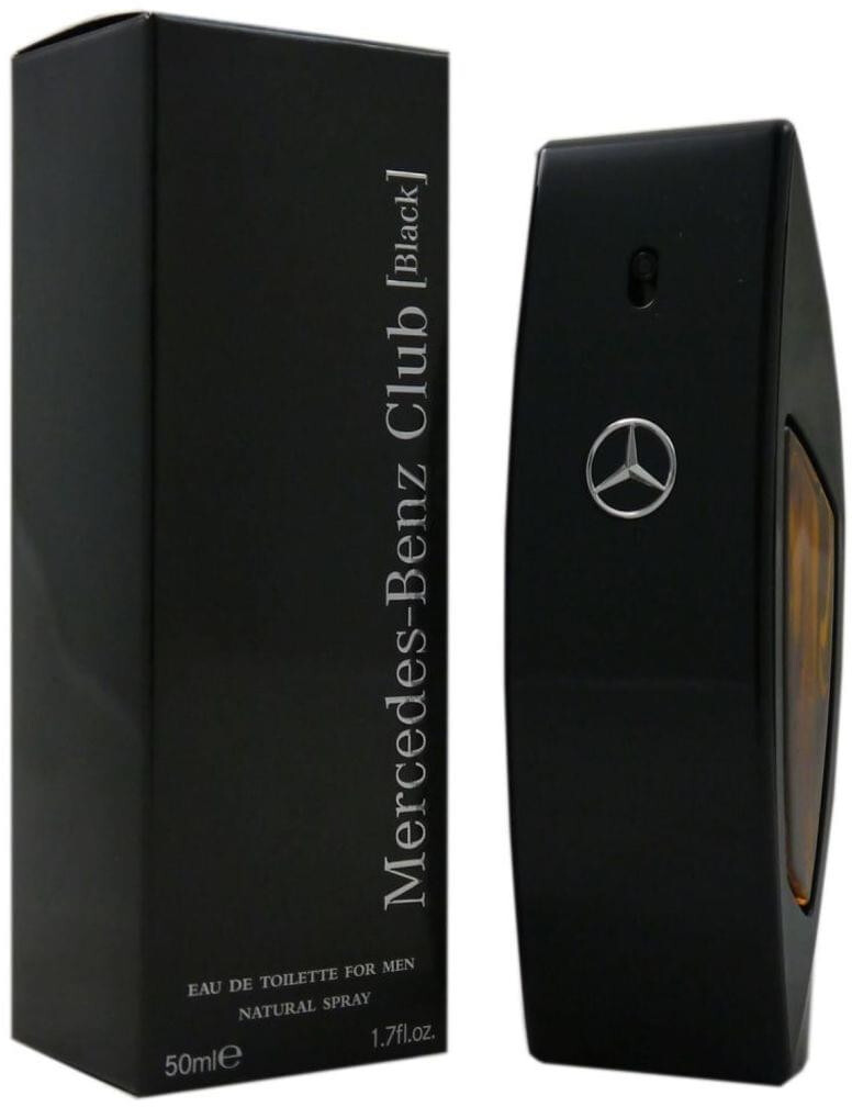 Mercedes-Benz Style Club Black Eau de Toilette (50ml)