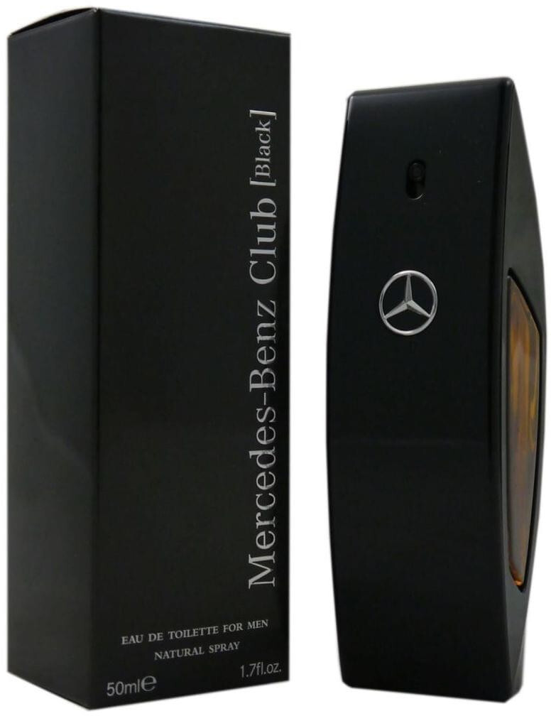 Mercedes-Benz Club Black Eau de Toilette ab 54,84 € (Februar 2024