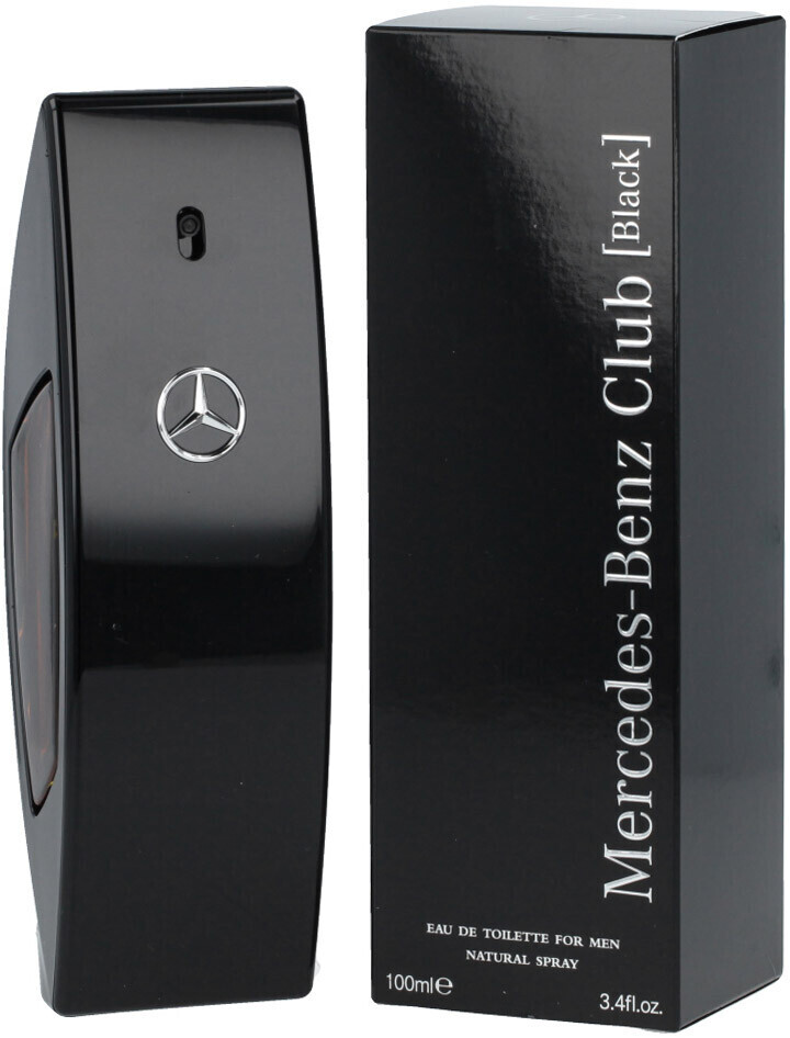Mercedes-Benz Style Club Black Eau de Toilette (100ml)