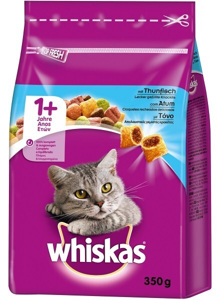 Whiskas Au thon pour chat adulte (3,8 kg)