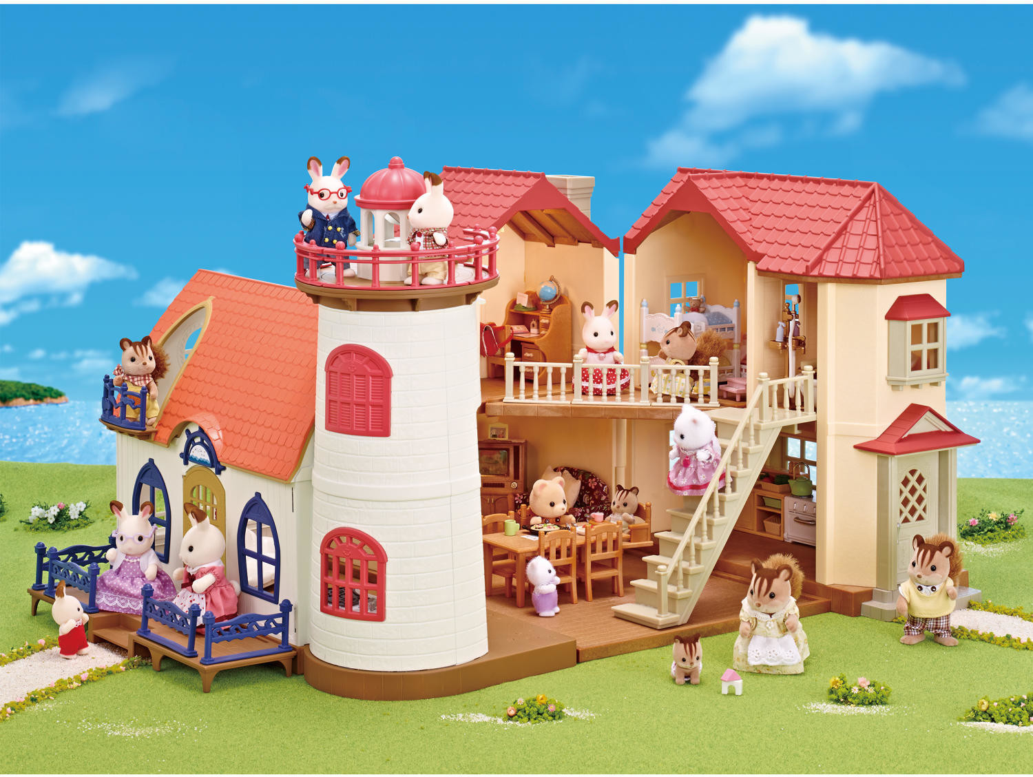 набор sylvanian families маяк звездочета с проектором 5267. фэмили комьюнити кальянная. обои 71426-21. Sylvanian families 5267. фотосессия семья 4 человека в студии.