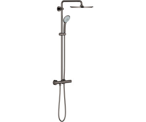 GROHE 26726EN0 Euphoria 310 CoolTouchThermostatic Shower System 1.75 gpm Brushed Nickel