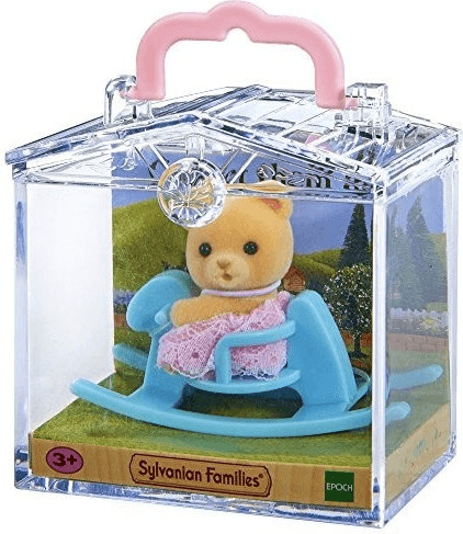 Sylvanian Families Valisette ours et cheval à bascule
