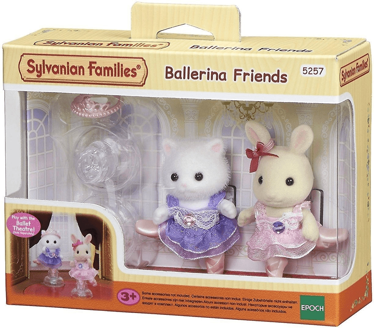 Sylvanian Families Les amies ballerines