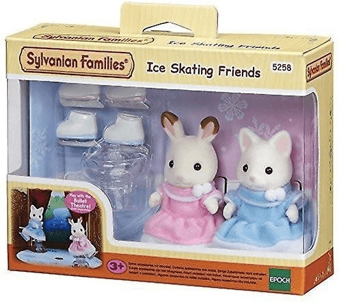 Sylvanian Families Les amies patineuses