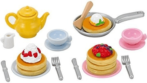 Sylvanian Families Set de goûter pancake
