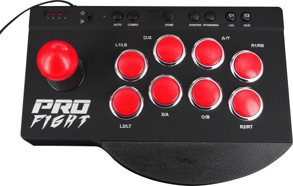 Subsonic Arcade Stick