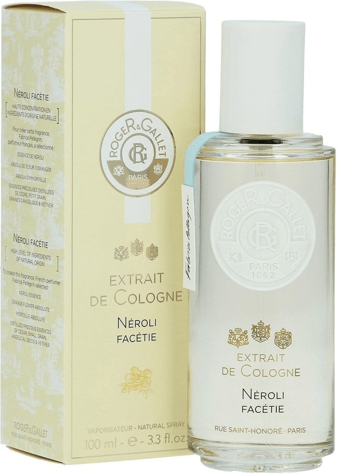 Roger & Gallet Néroli Facétie Extrait de Cologne (100ml)