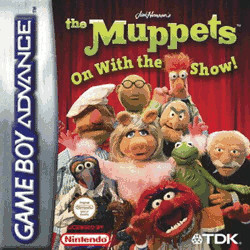 Muppets: On with the Show (GBA)