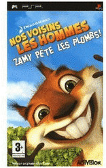 Nos Voisins, les Hommes - Zamy Pète les Plombs (PSP)