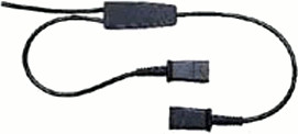 Photos - Other for Mobile Poly Plantronics Plantronics Y-Connector  (27019-01)