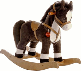 Trudi Cheval à bascule Browny