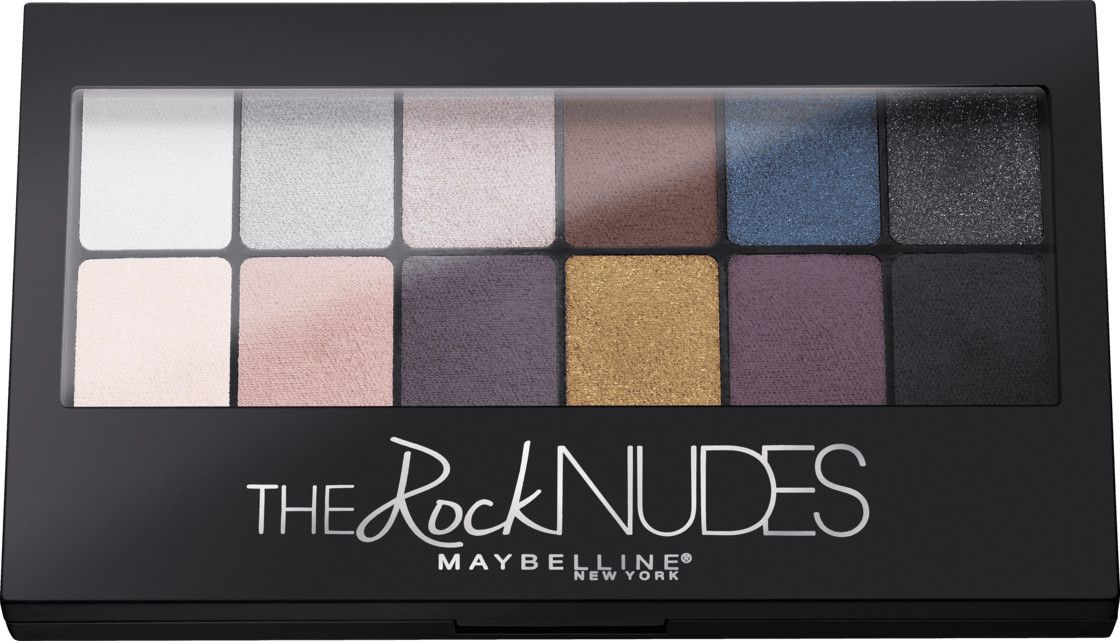 Gemey Maybelline Palette ombre à paupières The Rock Nudes