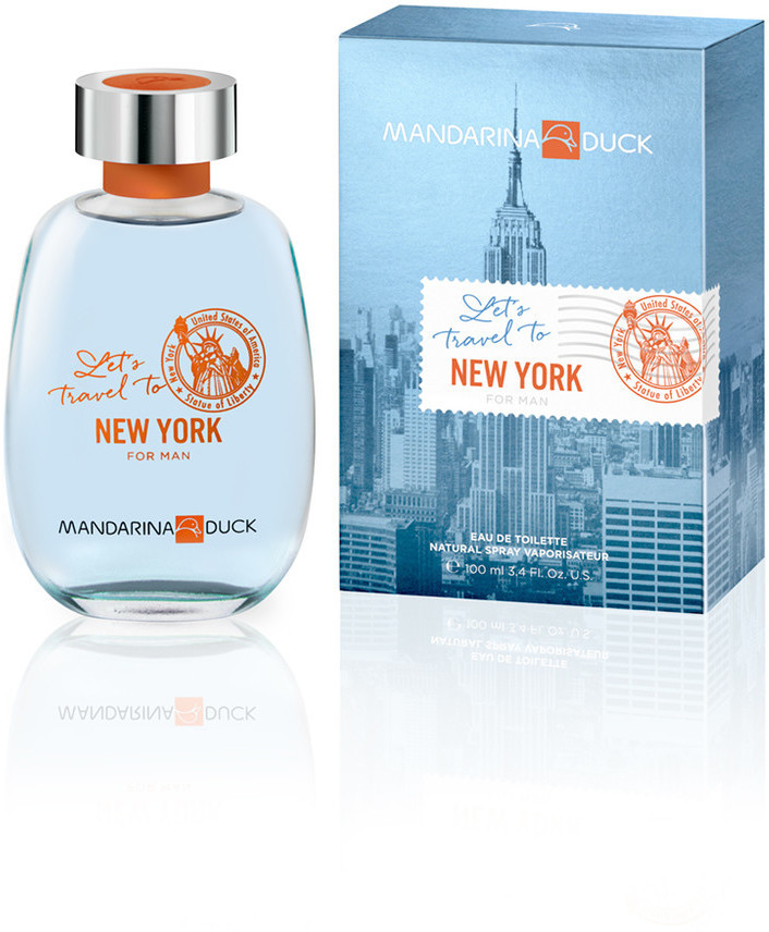 Mandarina duck Let´S Travel New York Vp 100Ml Man Eau De Toilette