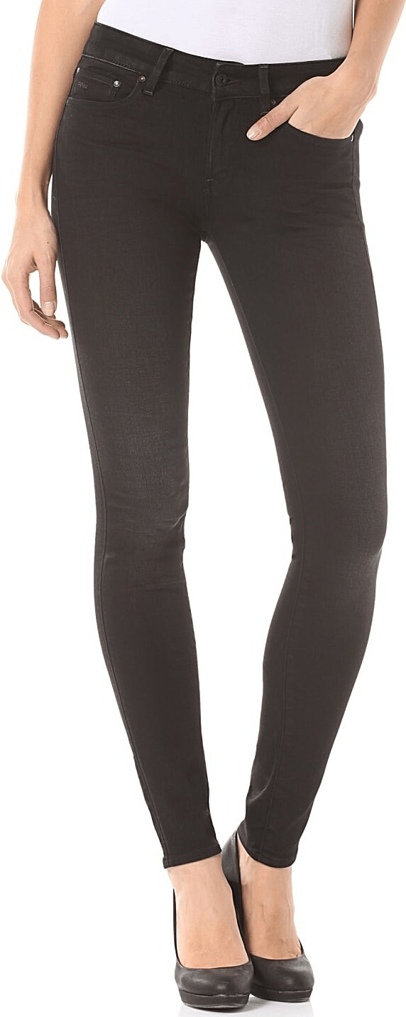 G-Star 3301 High Waist Skinny Jeans (D05175)